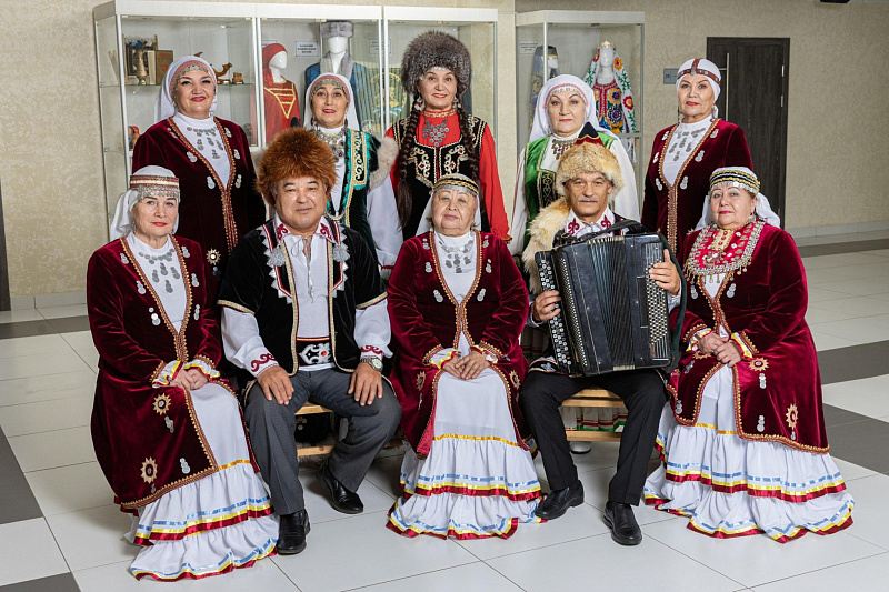 «Башкортстан халыкларының мәдәнияте, гореф-гадәтләре һәм милли ризыклары белән танышу»