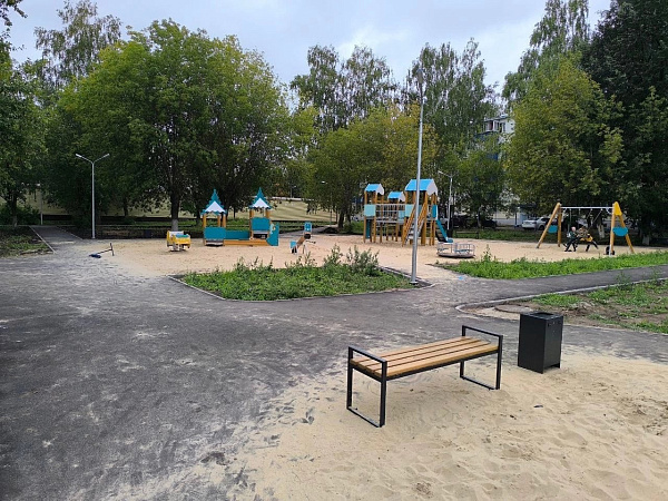 Төзүчеләрне котладылар