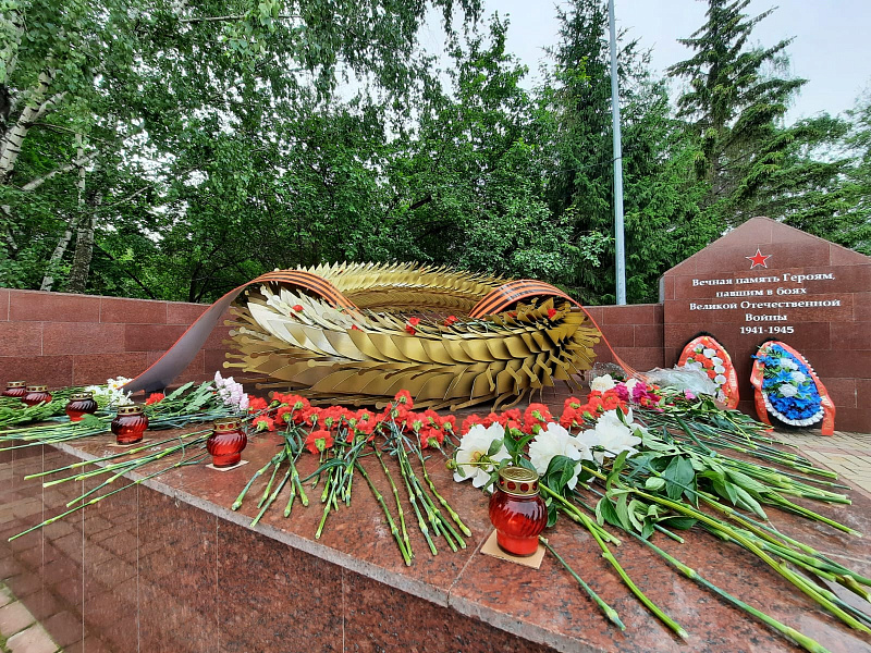 Автозаводский район присоединился к акции «Свеча памяти»