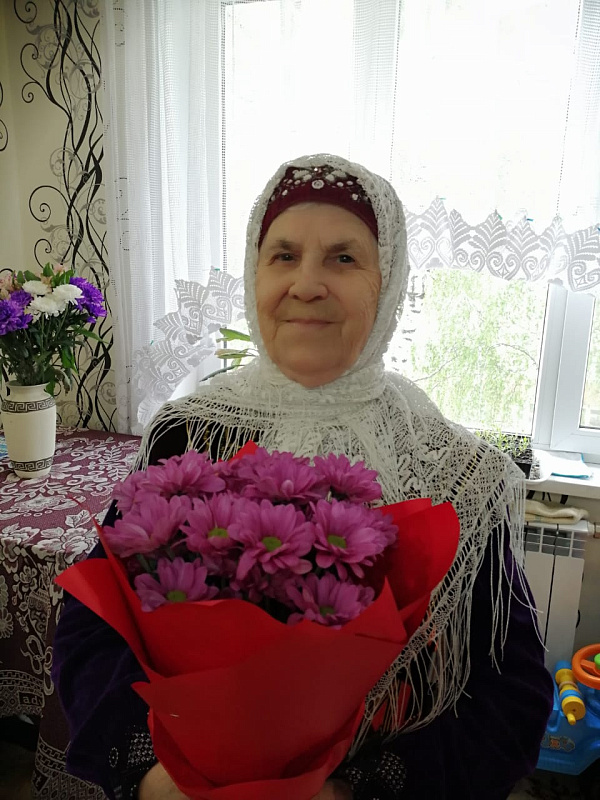 Ветераны Великой Отечественной войны получили поздравления с юбилеем