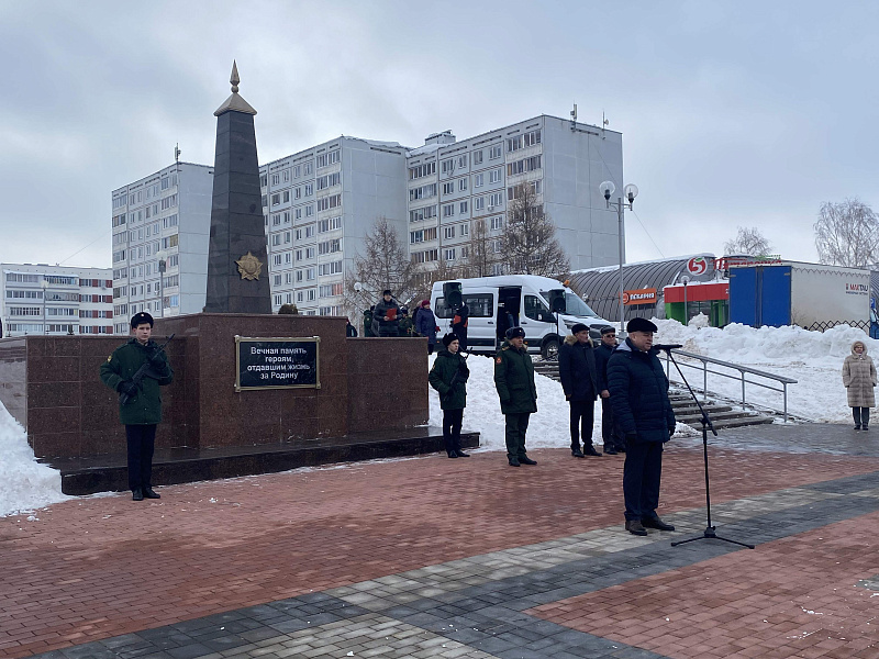 На Боровецком бульваре почтили память погибших воинов