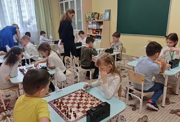 Челнинские дошкольники сразились на шахматном поле