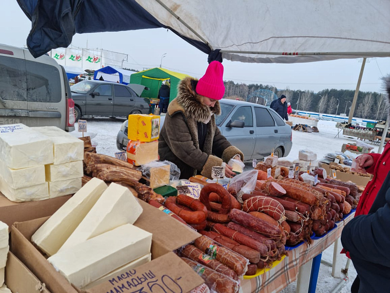 В Челнах стартовали ярмарки