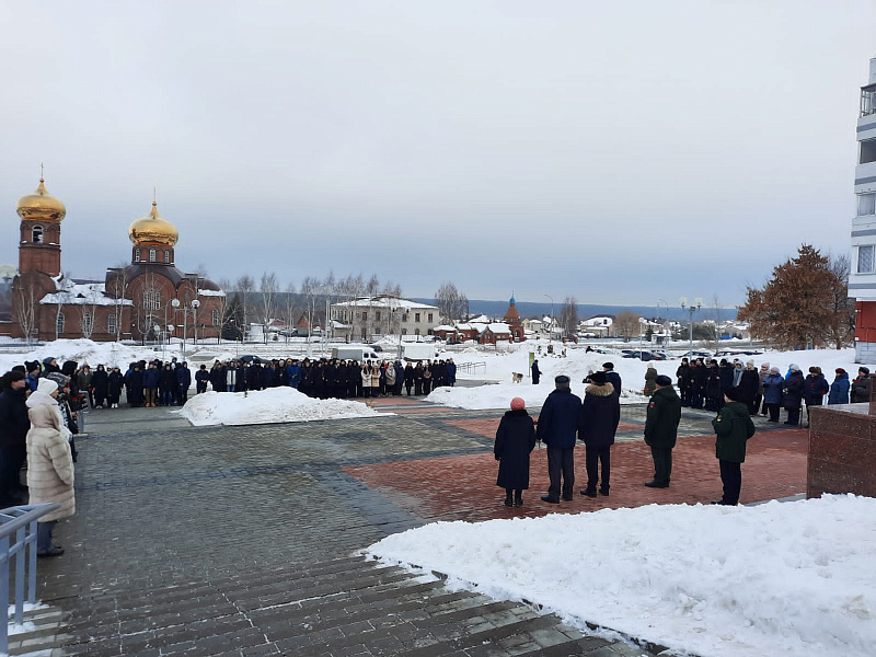 На Боровецком бульваре почтили память погибших воинов