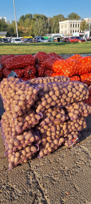 На ярмарки в Челнах завезли свыше 600 тонн продукции