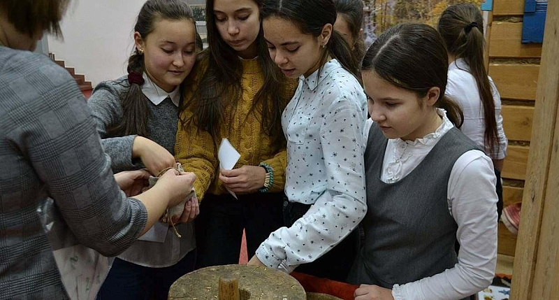 Квест «В поисках музейных экспонатов»
