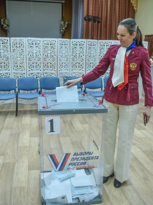 Олимпийский выбор: чемпионка проголосовала в Замелекесье