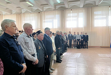 Челнинцы почтили память ликвидаторов аварии на ЧАЭС
