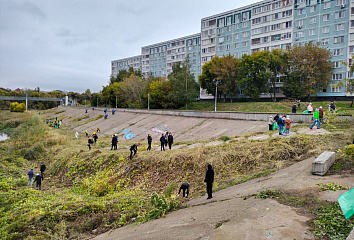 С начала осени в Челнах высажено более 5 тысяч деревьев