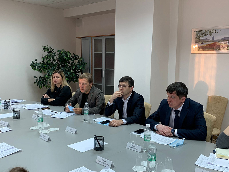 В Набережных Челнах прошло очередное заседание постоянной комиссии