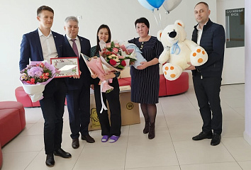 Хәрби хезмәткәрнең малае туды