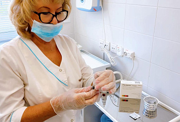 Vaccination is underway in kindergartens of Naberezhnye Chelny