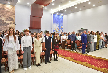 Яшь чаллылыларга паспортлар тапшырылды