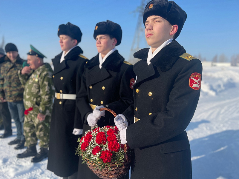 В Центральном районе проходят мероприятия, посвященные Дню защитника Отечества
