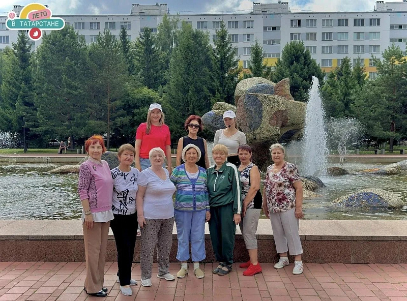 Челнинцы заряжаются энергией на тренировках на свежем воздухе