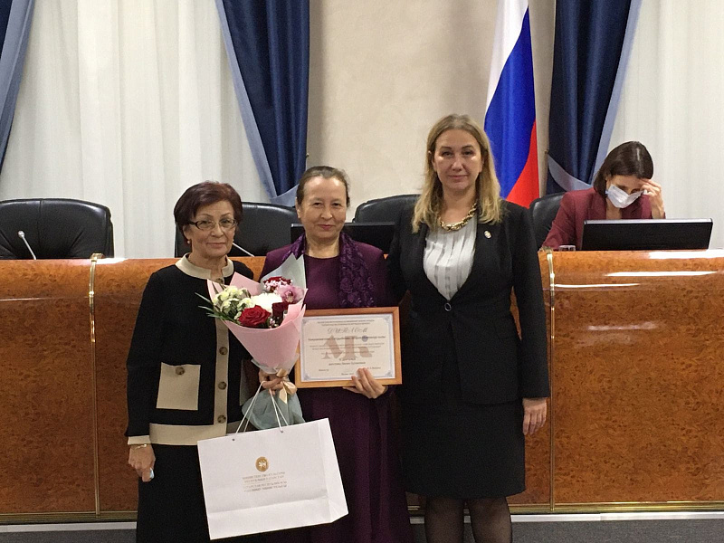 Челнинские писатели удостоены литературной премии имени Роберта Миннуллина