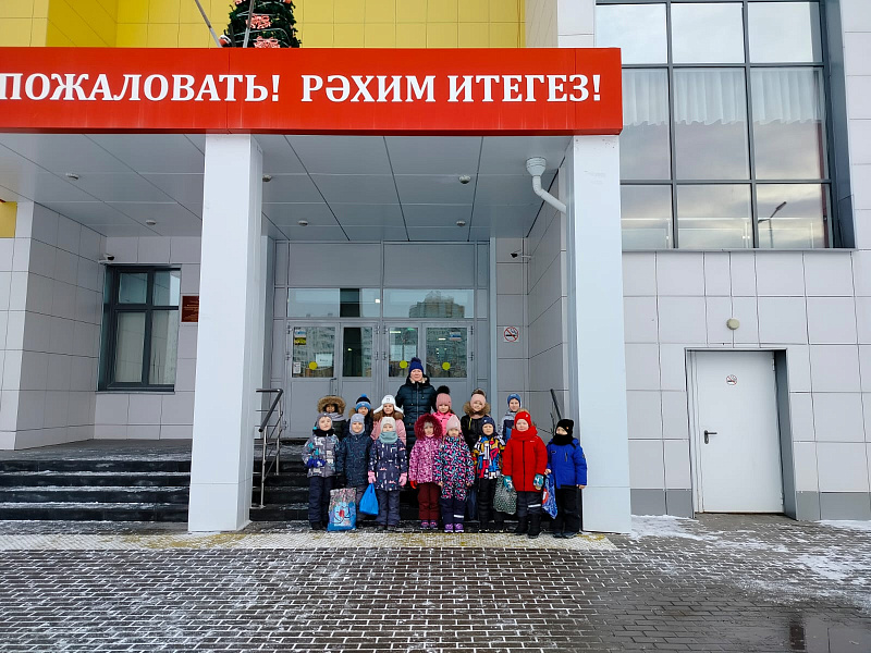 Юные челнинцы готовятся стать первоклассниками