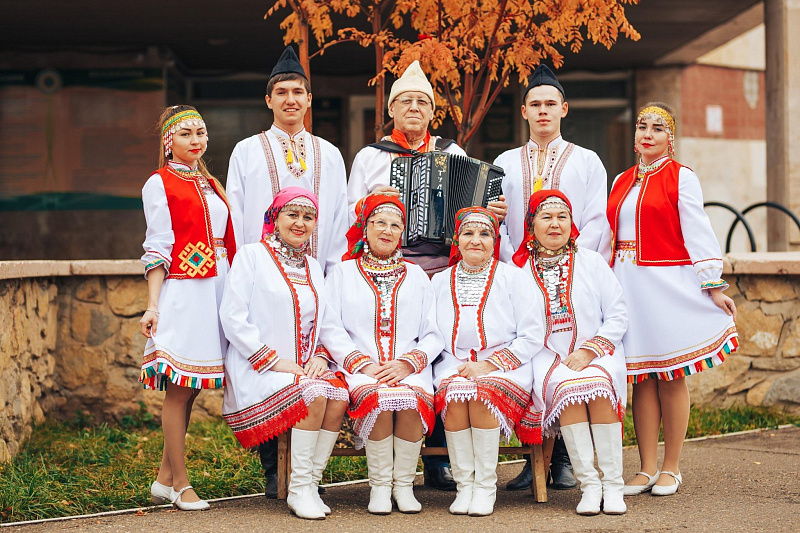 «Традицияләр көче» мари чигүе буенча мастер-класс