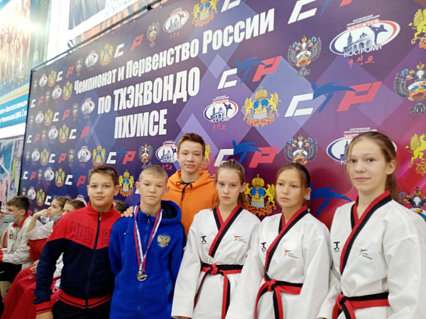 Челнинец Даниил Бондарь стал серебряным призером Чемпионата и Первенства России по тхэквондо пхумсэ