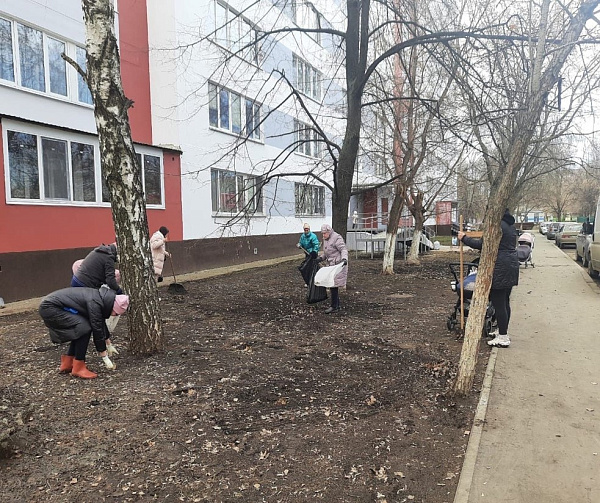 Челнинцы присоединились к уборке города