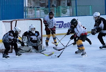How the "White Bears" beat "Yunost"