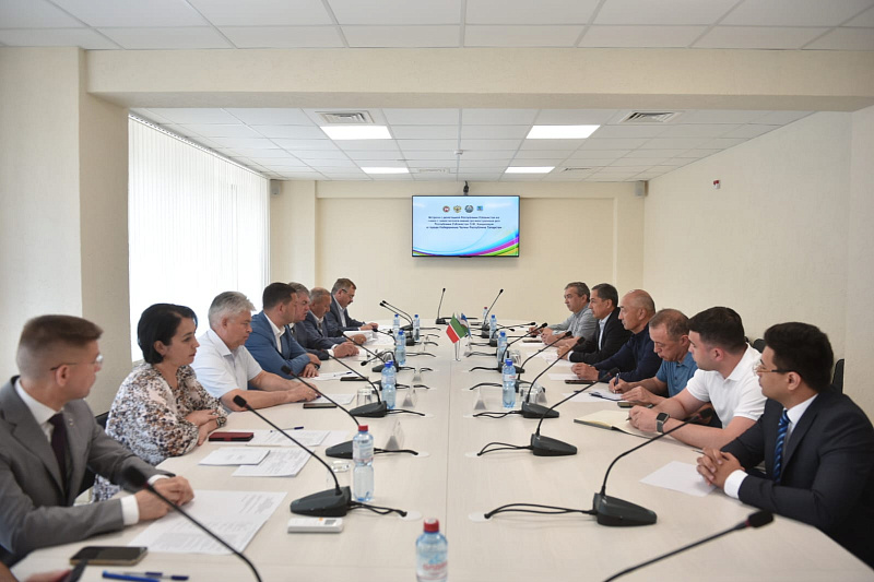 Узбекская делегация посетила Набережные Челны