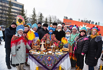 Масленица в Набережных Челнах: как челнинцы встретили весну
