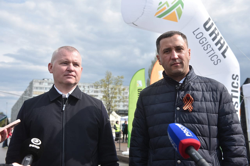 Фарид Салахов открыл городские соревнования по велоспорту на шоссе