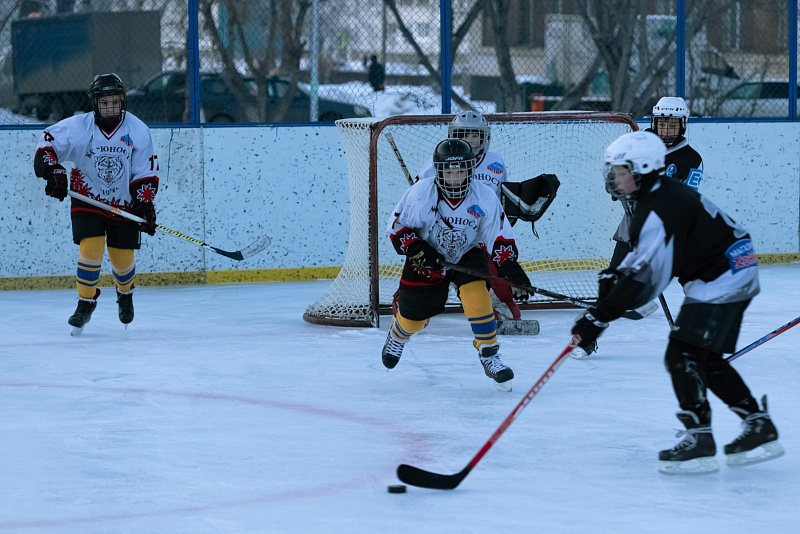 How the "White Bears" beat "Yunost"