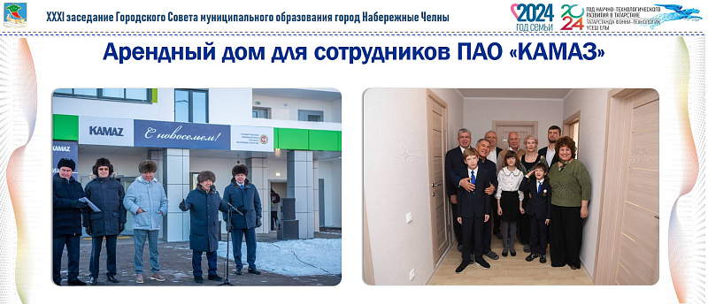 В Набережных Челнах планируют ввести не менее 320 тысяч квадратных метров жилья