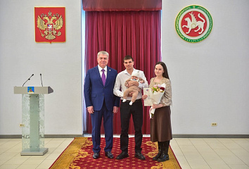 22 гаиләгә ана капиталына сертификатлар тапшырылды
