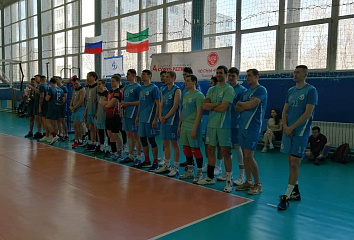 Команда «Динамо-Челны» заняла третье место чемпионата России I лиги по волейболу
