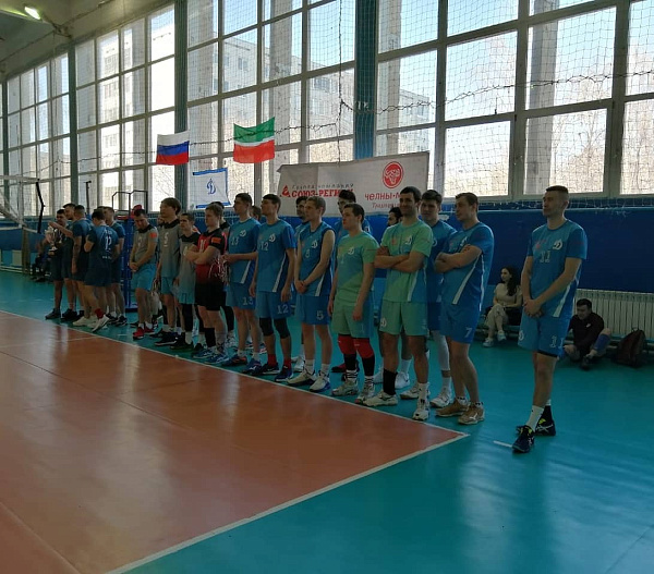 Команда «Динамо-Челны» заняла третье место чемпионата России I лиги по волейболу