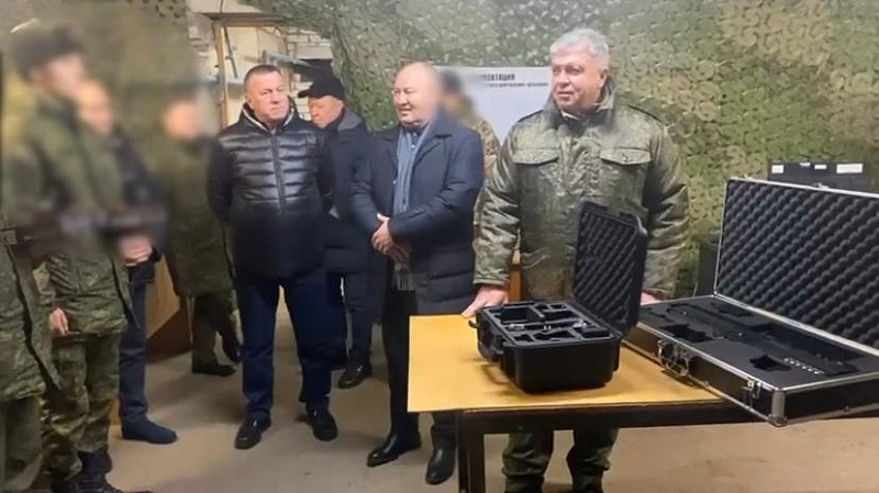 Наиль Магдеев приехал поддержать бойцов на СВО