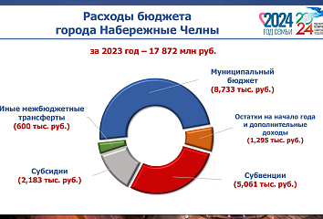 Бюджет Набережных Челнов остается социальным