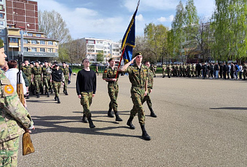 В Набережных Челнах проходят репетиции парада Победы
