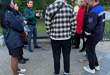 В Челнах проходят рейды на общественных пространствах
