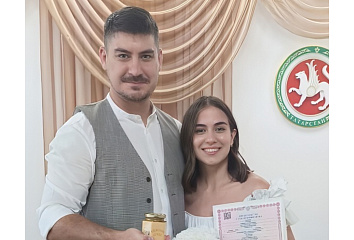 Челнинцы продолжают выбирать необычные даты для бракосочетания