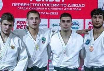 Челнинские спортсмены приняли участие в соревнованиях по дзюдо