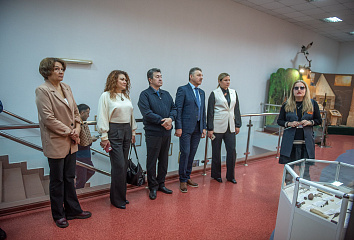 Депутаты Городского Совета посетили музей истории города