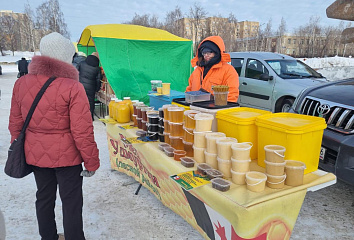 В Набережных Челнах продолжают работу сельскохозяйственные ярмарки