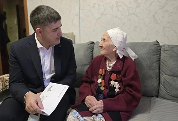 Ветеран 99 яшен каршылый