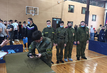 Челнинцы стали призерами Республиканской спартакиады по военно-прикладным видам спорта