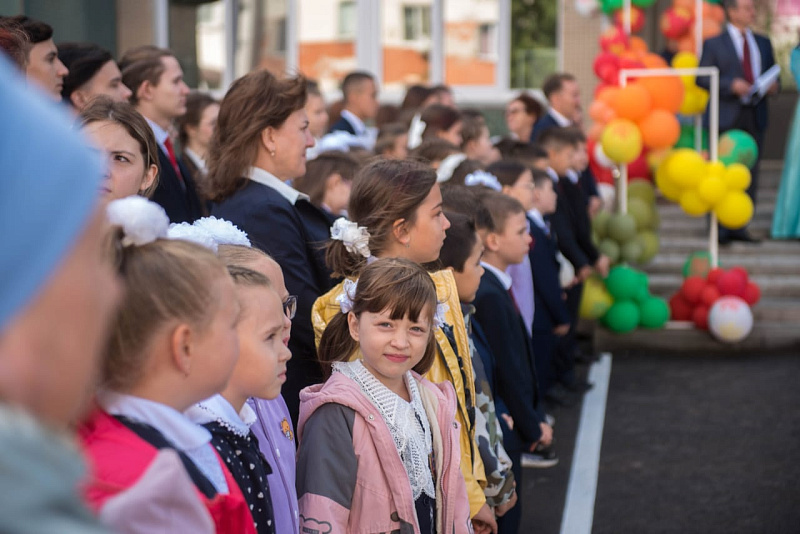 В новом учебном году – в обновленную школу