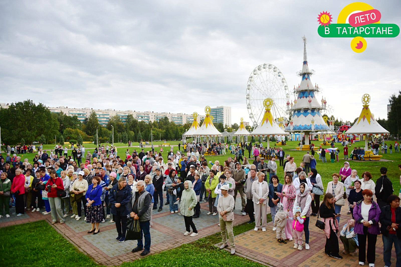 Наил Мәһдиев: «Сез, автокала халкы, иң тырыш һәм намуслы кешеләр!»