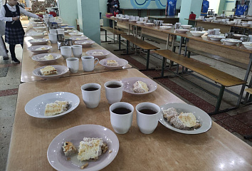 In Naberezhnye Chelny, parents checked the quality of school meals