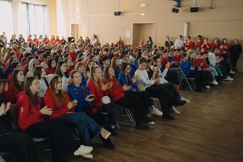 600 участников «Движения первых» из Челнов соберутся на Слет Советов Первых