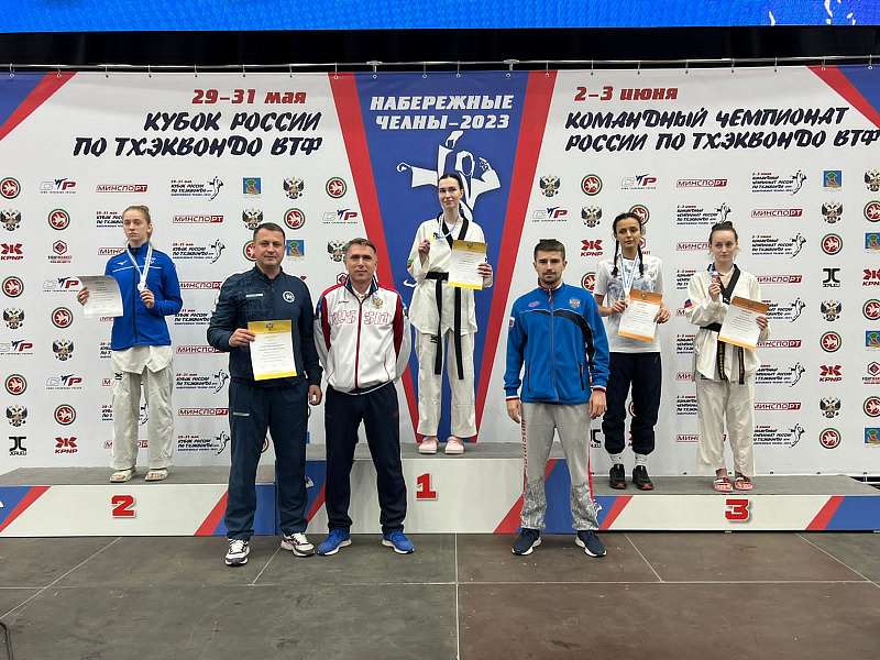 Челнинцы занимают спортивный Олимп