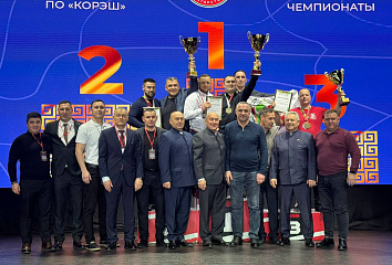 Победы 2025: чемпионами Татарстана по борьбе корэш стала сборная Набережных Челнов
