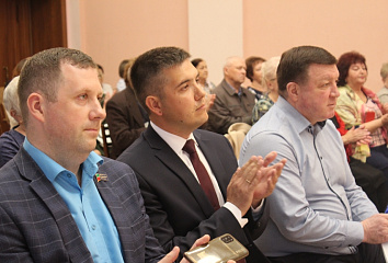 В Комсомольском районе отпраздновали День территориального общественного самоуправления